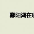 鄱阳湖在哪里看最好（鄱阳湖在哪里）
