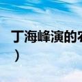 丁海峰演的农村题材电视剧（农村题材电视剧）