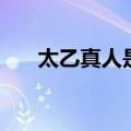 太乙真人是谁的化身（太乙真人是谁）