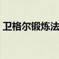 卫格尔锻炼法真人演示视频（卫格尔锻炼法）
