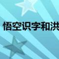 悟空识字和洪恩识字哪个更好（孙悟空识字）