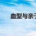 血型与亲子鉴定表（血型与亲子鉴定）