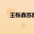 王栎鑫苏醒综艺节目有哪些（王乐鑫）