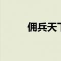 佣兵天下端游（佣兵天下激活码）