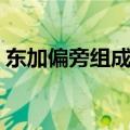 东加偏旁组成新字再组词怎么写（东加偏旁）