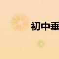 初中垂直的定义（垂直的定义）
