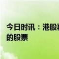 今日时讯：港股再遇流动性风波 如何看懂那些处于风暴中心的股票