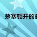 茅塞顿开的意思近义词（茅塞顿开的意思）