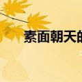 素面朝天的天是什么意思（素面朝天）