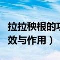 拉拉秧根的功效与作用与用法（拉拉秧根的功效与作用）