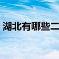 湖北有哪些二本公办学校（湖北有哪些二本）