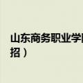 山东商务职业学院单招录取查询时间（山东商务职业学院单招）