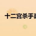 十二宫杀手真相是什么（十二宫杀手真相）