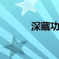 深藏功与名全诗（深藏功与名）