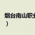 烟台南山职业学院录取线（烟台南山职业学院）