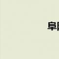 阜阳读音1（阜阳读音）