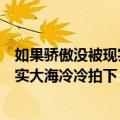 如果骄傲没被现实大海冷冷拍下是谁唱的（如果骄傲没被现实大海冷冷拍下）