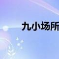 九小场所包括哪些（九小场所包括）