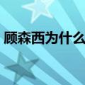 顾森西为什么喜欢易遥（顾森西爱不爱易遥）
