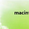 macintosh电脑（macintosh）
