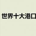 世界十大港口中我国占几个（世界十大港口）