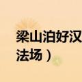 梁山泊好汉劫法场概括20字（梁山泊好汉劫法场）