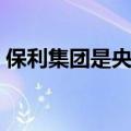 保利集团是央企还是国企（保利集团董事长）