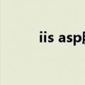 iis asp服务器（aspweb服务器）