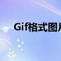 Gif格式图片怎么打不开（gif格式图片）