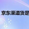 京东渠道货是什么意思（渠道货是什么意思）