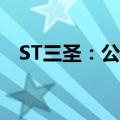 ST三圣：公司拟向法院申请重整及预重整
