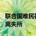 联合国难民署：苏丹武装冲突已致920万人流离失所