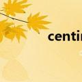 centimeter（centimeters）