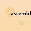 assembling trade（assembling）