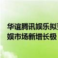 华谊腾讯娱乐拟更名弘毅文化：既有业务基础上开拓全球文娱市场新增长极