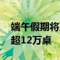 端午假期将至 海底捞：全国门店已接到订餐超12万桌