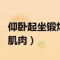 仰卧起坐锻炼哪里的肌肉（俯卧撑锻炼哪里的肌肉）