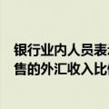 银行业内人员表示，土耳其央行降低了出口商需要向银行出售的外汇收入比例，从40%降至30%