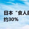 日本“食人菌”感染病例增至近千例　致死率约30%