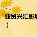 亚贸兴汇影城的坐椅什么材质（亚贸兴汇影城）