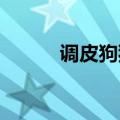调皮狗狗见到爷爷奶奶瞬间听话