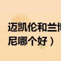 迈凯伦和兰博基尼哪个好看（迈凯伦和兰博基尼哪个好）