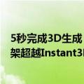 5秒完成3D生成，真香合成数据集已开源，上交港中文新框架超越Instant3D