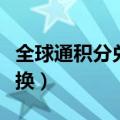 全球通积分兑换商城官方（全球通积分怎么兑换）