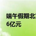 端午假期北京市重点监测商企实现销售额28.6亿元