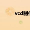 vcd制作用什么编码（vcd制作）