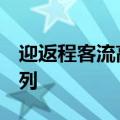 迎返程客流高峰 全国铁路加开旅客列车1071列