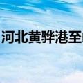 河北黄骅港至山西忻州开通换电重卡运输干线