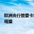 欧洲央行管委卡兹米尔：不应急于再次降息，应在夏季保持观望