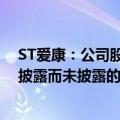 ST爱康：公司股票交易严重异常波动 不存在关于公司的应披露而未披露的重大事项
